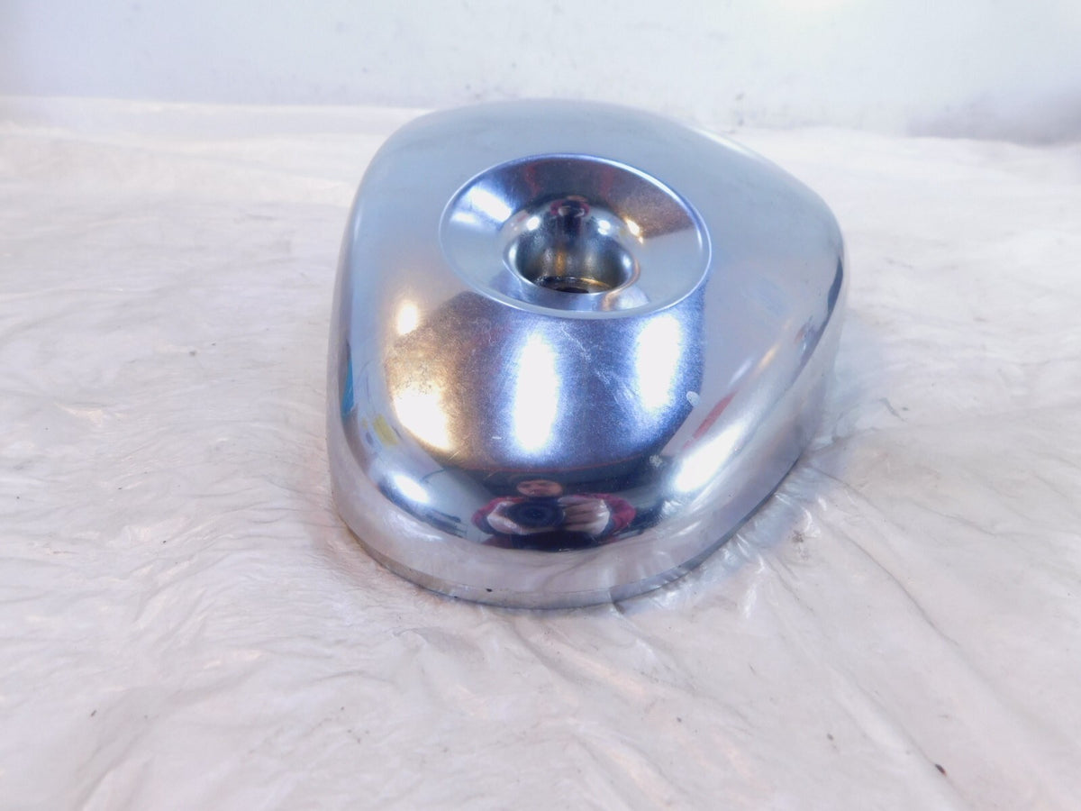 2005-2009 Suzuki Boulevard C90 VL1500 2nd Air Box Chrome Airbox Cleaner Cover - C3 Cycle