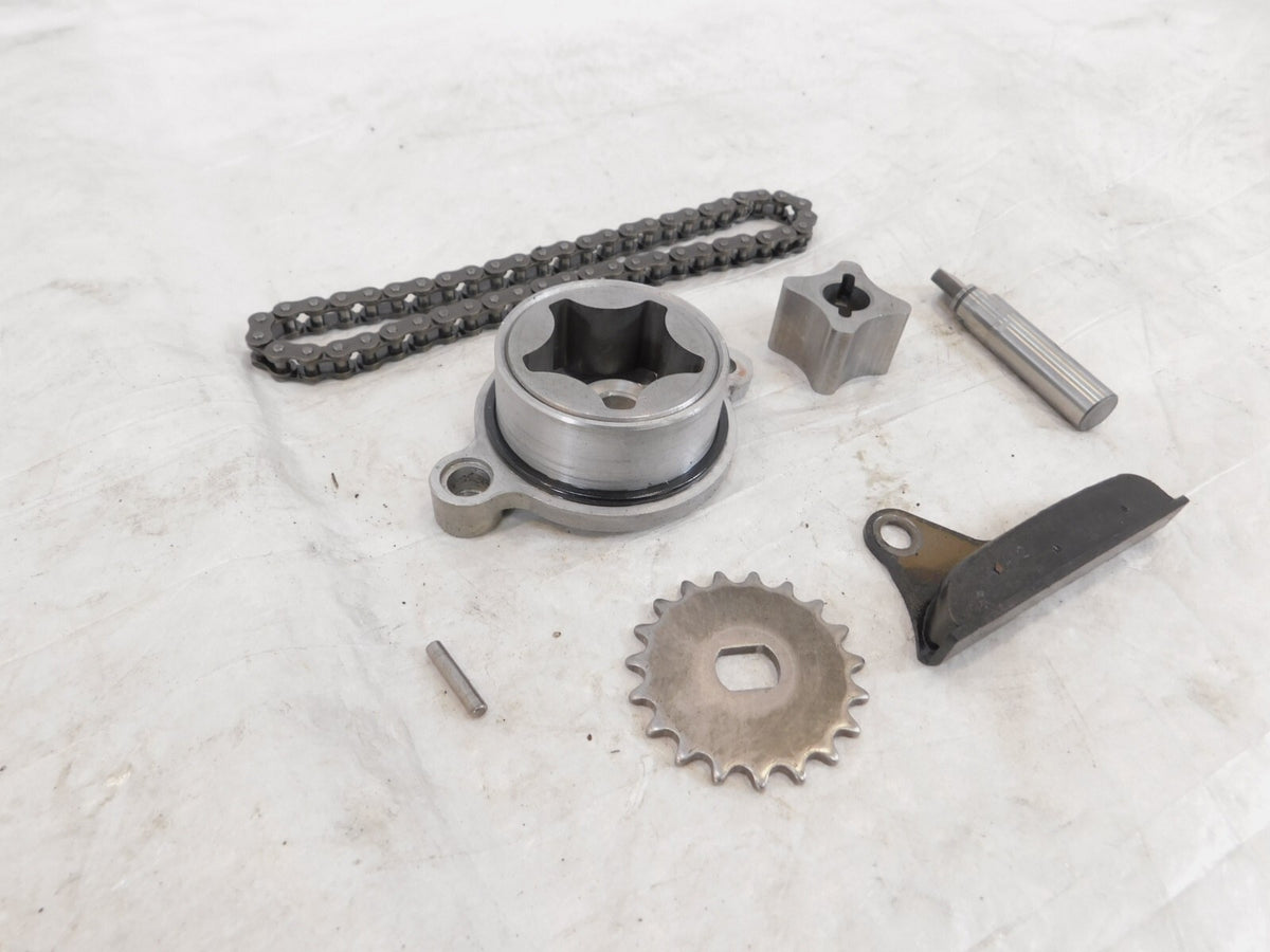 95-06 Kawasaki VN800 Vulcan 800 Classic Drifter Oil Pump Gear Sprocket & Chain - C3 Cycle