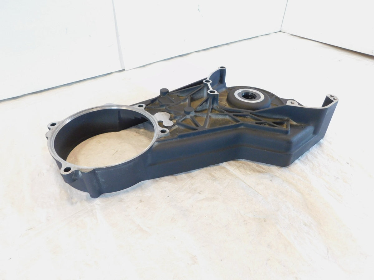 Harley Davidson Dyna Wide Glide Black Inner Primary Clutch Housing Cover -Crack - C3 Cycle