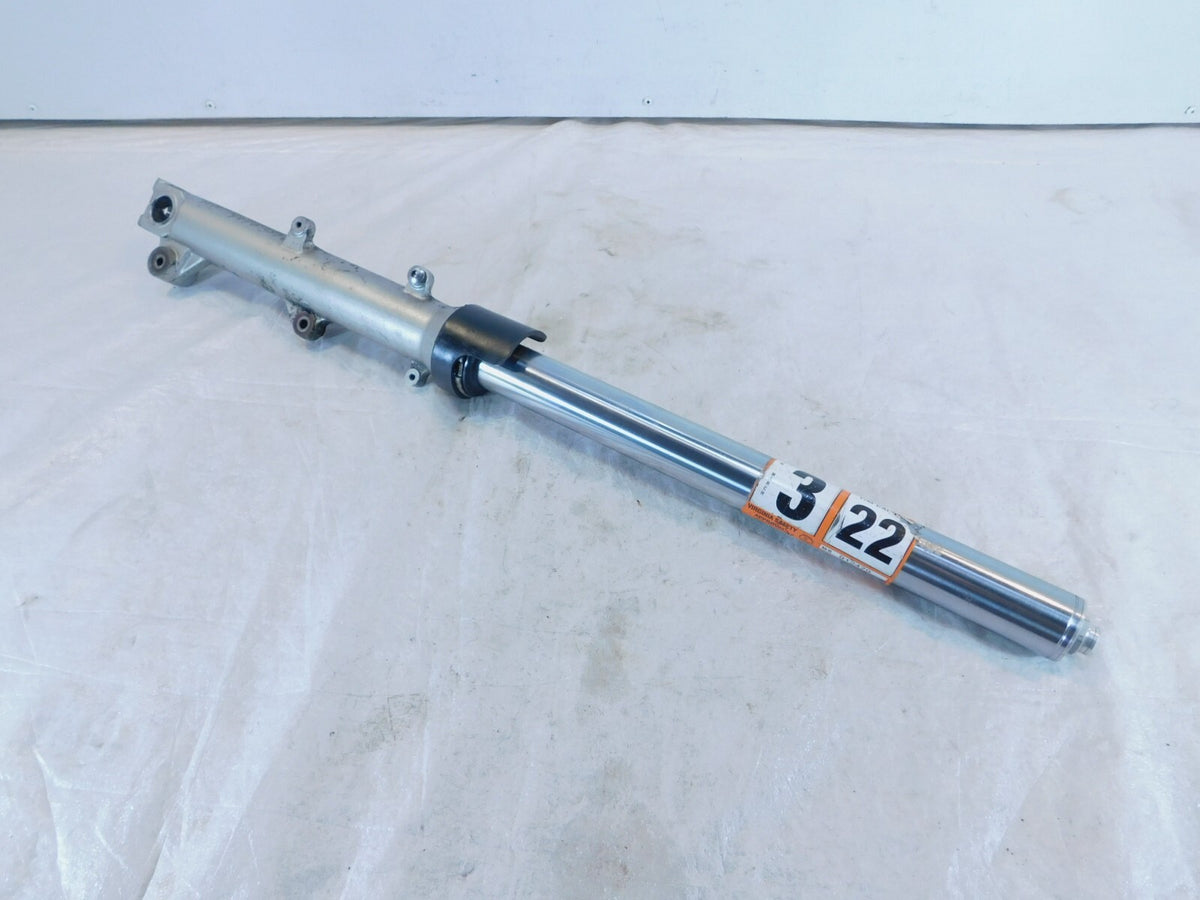 1998-2001 Honda Interceptor VFR800 Front Left Suspension Fork Tube - Bent - C3 Cycle