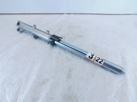 1998-2001 Honda Interceptor VFR800 Front Left Suspension Fork Tube - Bent - C3 Cycle