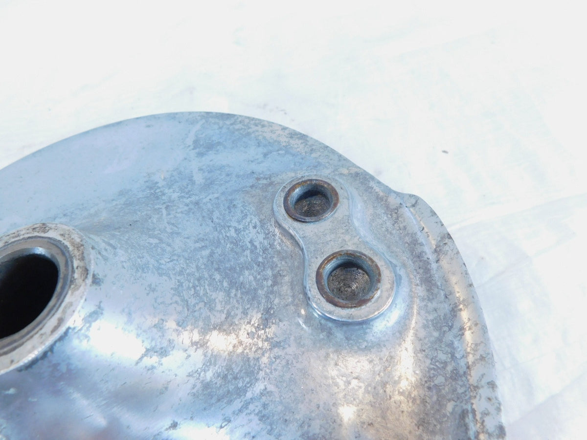 Honda CB450K CB450 Super Sport CL450 Rear Wheel Brake Shoe Drum Panel Hub Plate - C3 Cycle