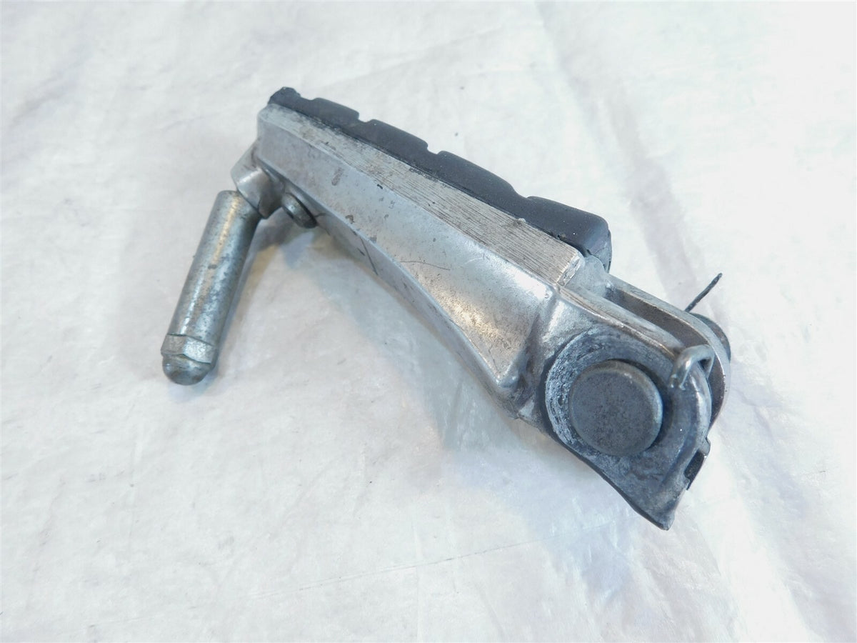 Honda CBR600 CBR1100XX Blackbird VFR800 Interceptor Left Front Footrest Footpeg - C3 Cycle