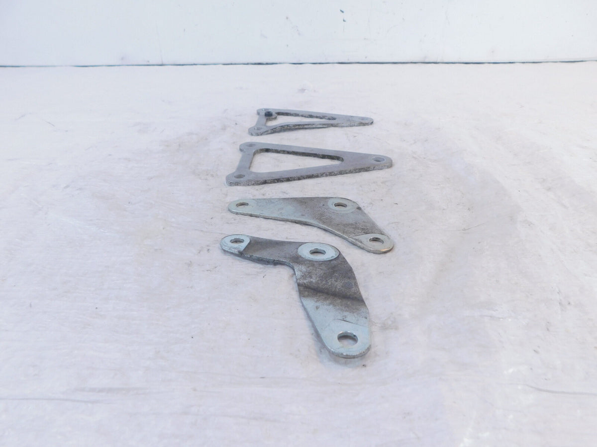 Honda ST1300 ST1300A Rear Left & Right Exhaust Motor Mount Hanger Brackets - C3 Cycle