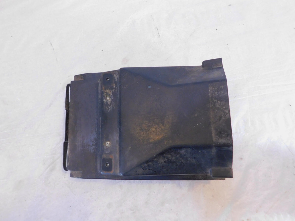1990-1993 Kawasaki Ninja ZX6 ZX600D Black Rear Fender Mudguard Cover 35023-1268 - C3 Cycle