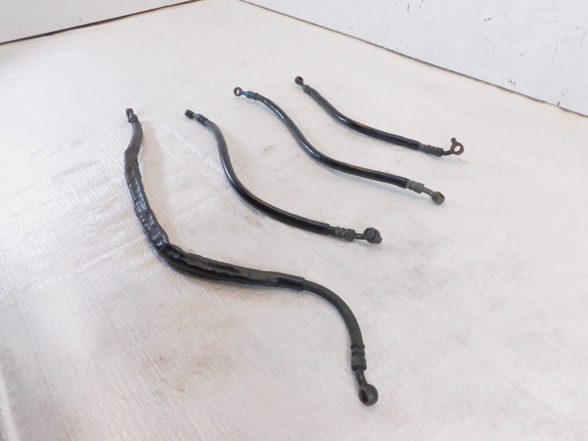 2000-2005 Kawasaki ZR-750 ZR-7S Front Master Cylinder Caliper Brake Hose Lines - C3 Cycle