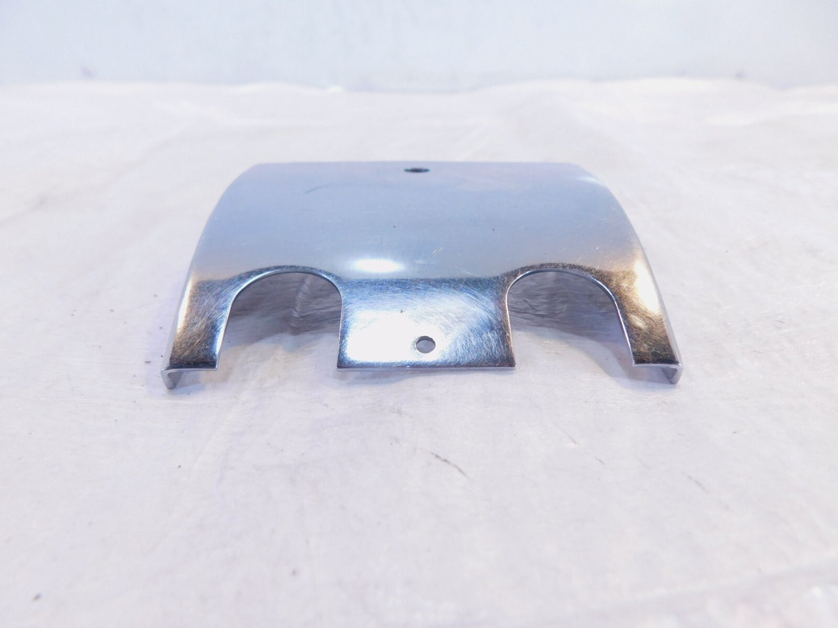 Harley Touring Electra Glide Classic Chrome Fuel Tank Console Panel Extension - C3 Cycle