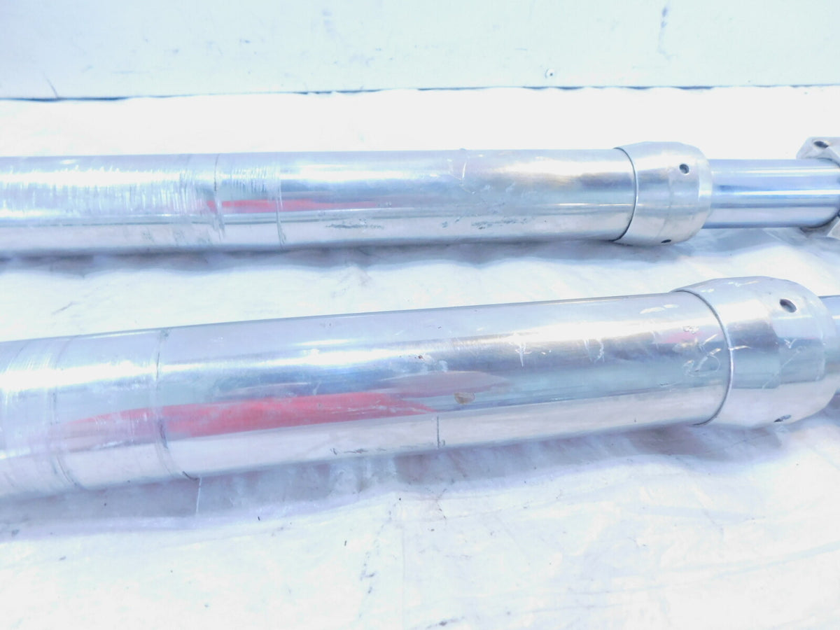 2001 Titan Phoenix ZRM ZSX Left & Right Inverted Front End Frok Leg Tubes - Bent - C3 Cycle