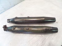 Harley Davidson Softail Heritage Classic & Night Train Exhaust Pipe Mufflers