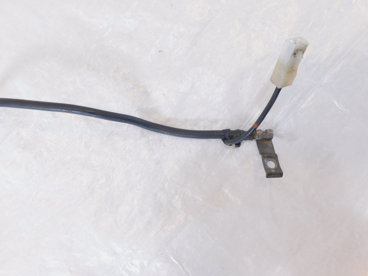 2007-2010 Yamaha V-Star 1300 XVS1300 Tourer Negative Minus Battery Wire Cable - C3 Cycle