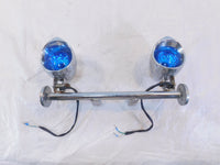 Cixi Kingring Rongyao Aggressor V Jinlun 250cc Fog Side Light Lamps & Mount Bar - C3 Cycle