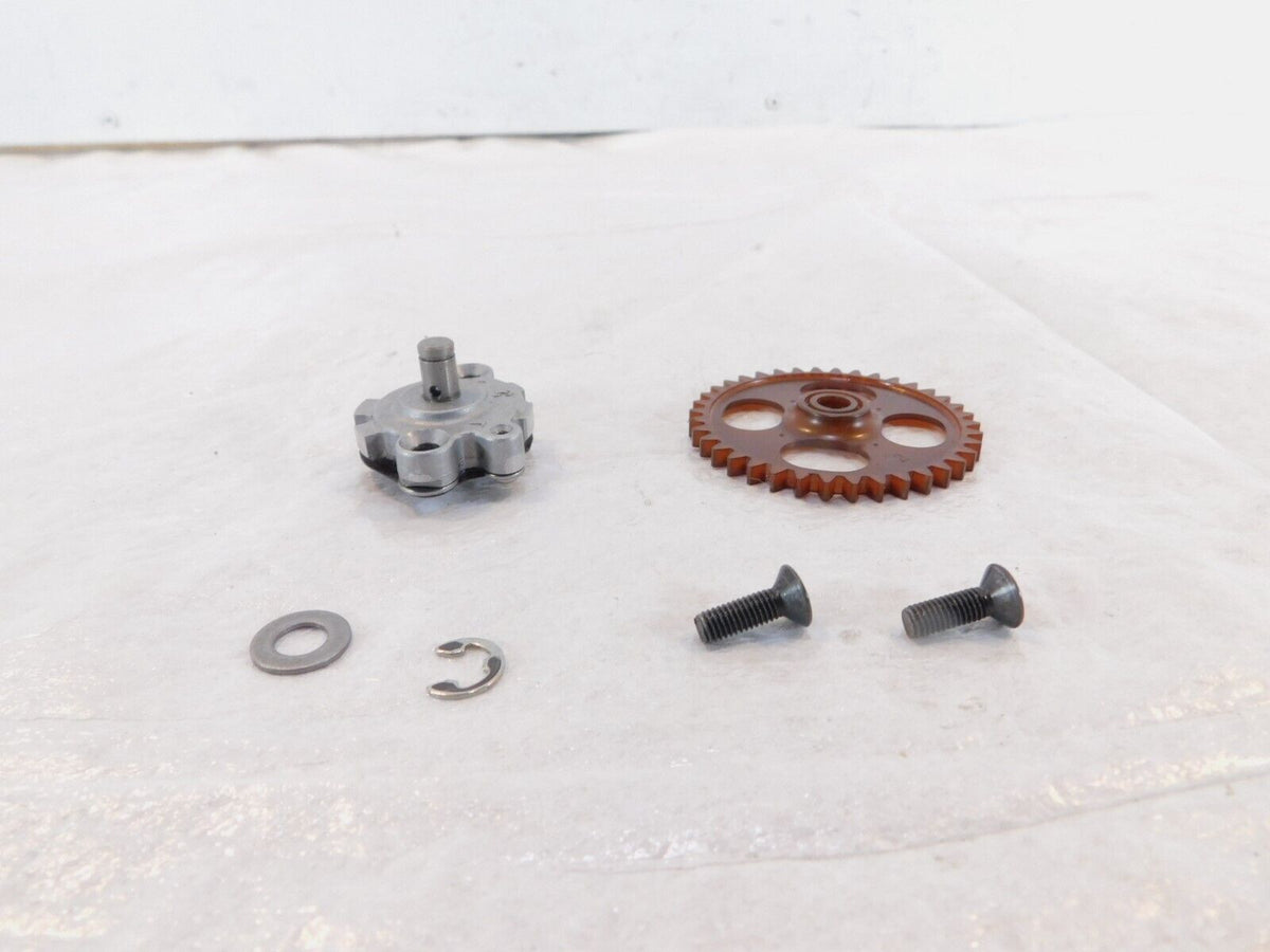 Yamaha C3 Vino Classic & Zuma 50 50F 50FX Engine Motor Oil Pump & Gear Sprocket - C3 Cycle