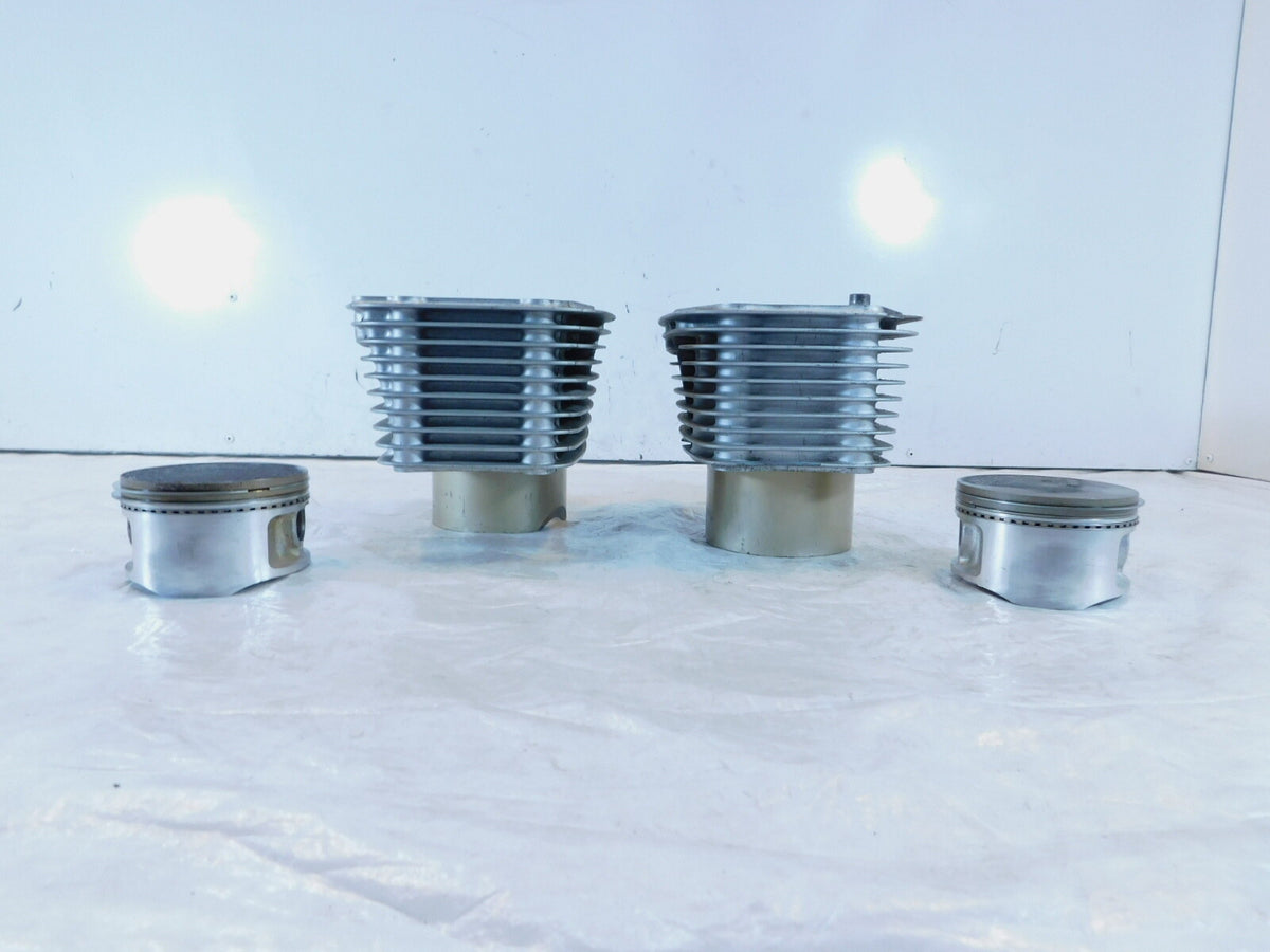 1987-2003 Suzuki Intruder 1400 VS1400 Front/Rear Cylinder Barrel Jugs & Pistons - C3 Cycle