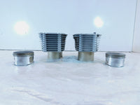 1987-2003 Suzuki Intruder 1400 VS1400 Front/Rear Cylinder Barrel Jugs & Pistons - C3 Cycle