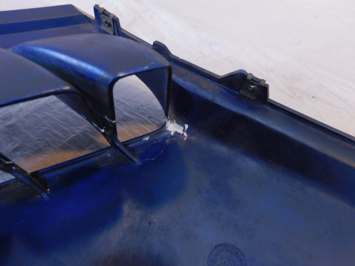1984-1989 BMW K100RS K100 RS Alaska Blue Left Side Trim Panel Cowling Fairing - C3 Cycle