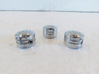 3 Harley Davidson Twin Cam Touring Dyna Softail Cylinder Head Mount Bolt Covers - C3 Cycle