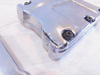 Harley Road King Dyna & Softail Chrome Cylinder Head Top Rocker Boxes & Arms - C3 Cycle