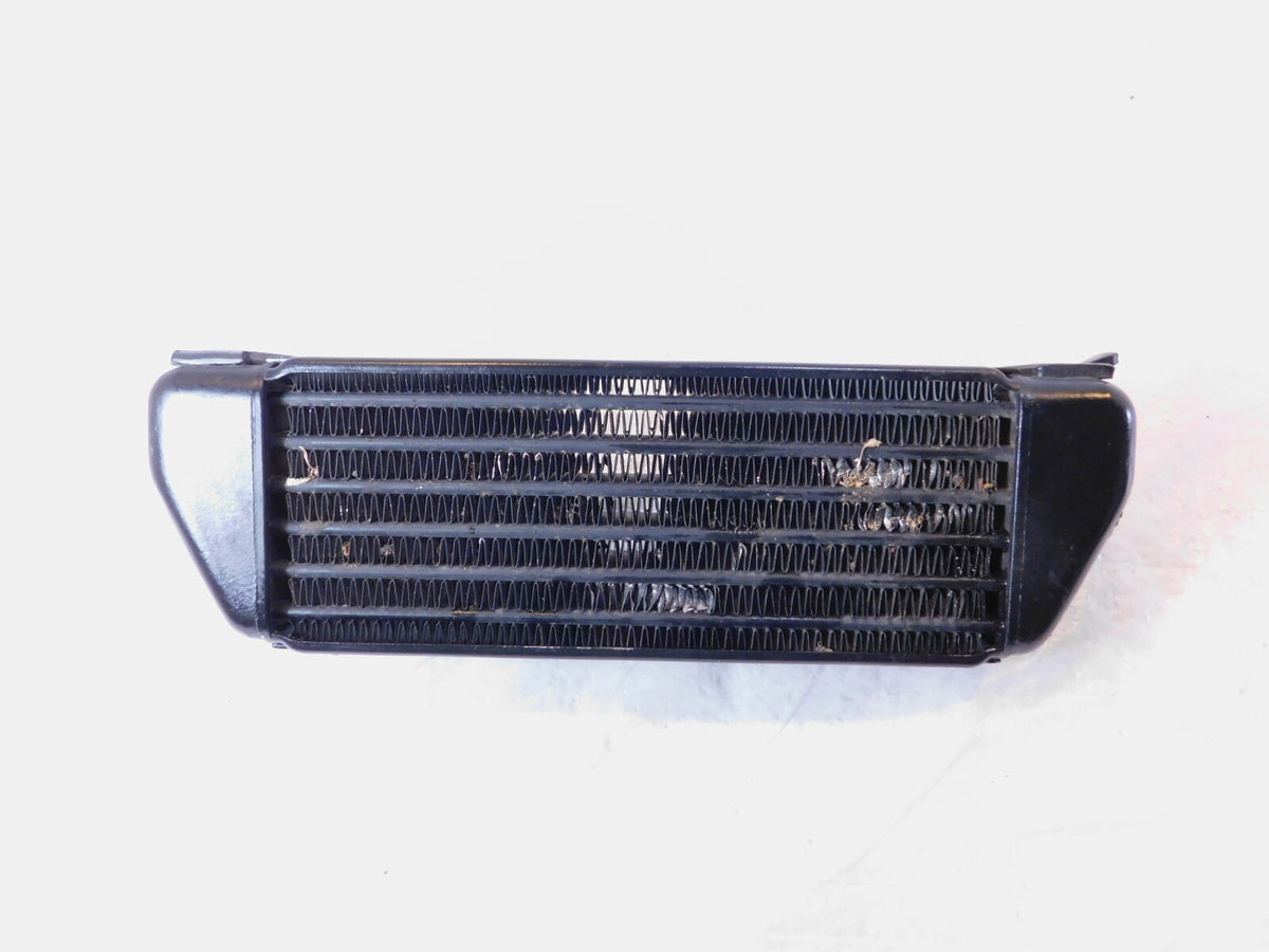 1993-2005 BMW R1100RS R1150RS Black Front Engine Motor Oil Cooler - 17211342247 - C3 Cycle