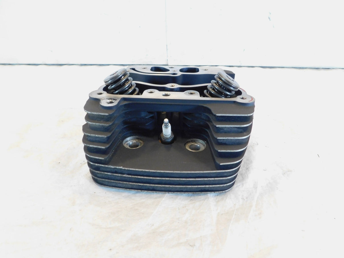 Harley Davidson Touring Softail & Dyna Black Cylinder Heads w/ Springs & Valves - C3 Cycle