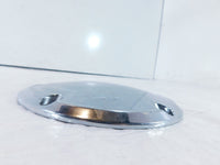 Harley Davidson Twin Cam Dyna & Softail Left Engine Chrome Derby Clutch Cover