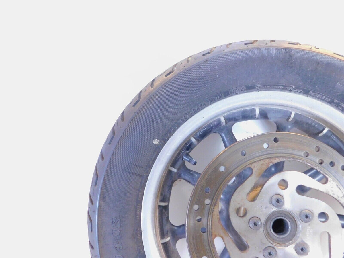 Harley Davidson Touring Road Street Electra Glide 9 Spoke Rear Wheel Rim & Tire - C3 Cycle