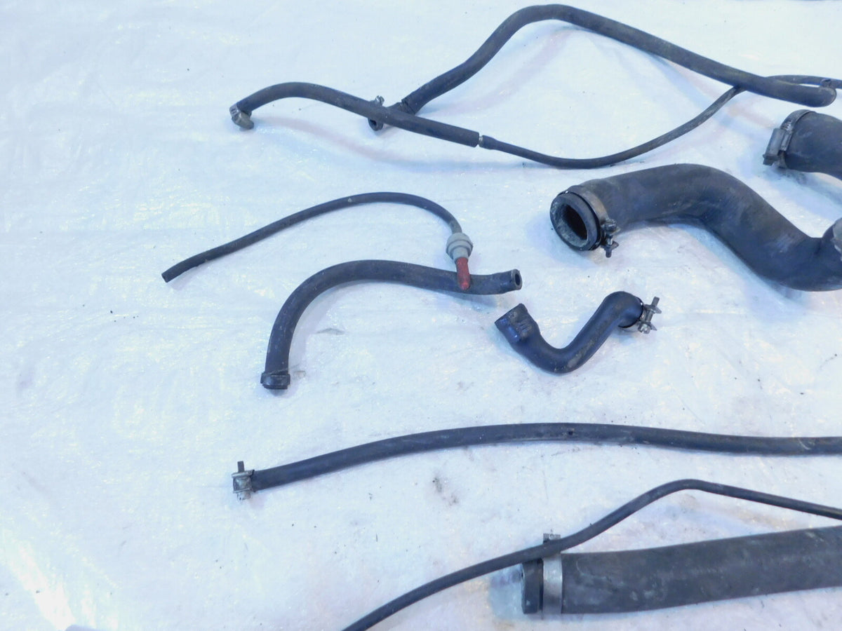 1987 87 BMW K100LT K100 LT Misc Engine Coolant Water Air Hose Pipe Line Box Lot - C3 Cycle