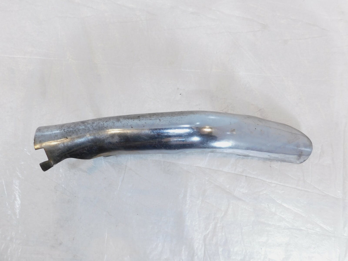 1981-1983 Harley Electra Glide Shovelhead Rear Exhaust Header Pipe Cover Shield - C3 Cycle
