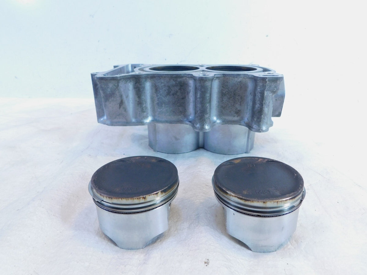 2002-2013 Honda FSC600 Silver Wing 600 Engine Motor Cylinder Barrel w/ Pistons - C3 Cycle