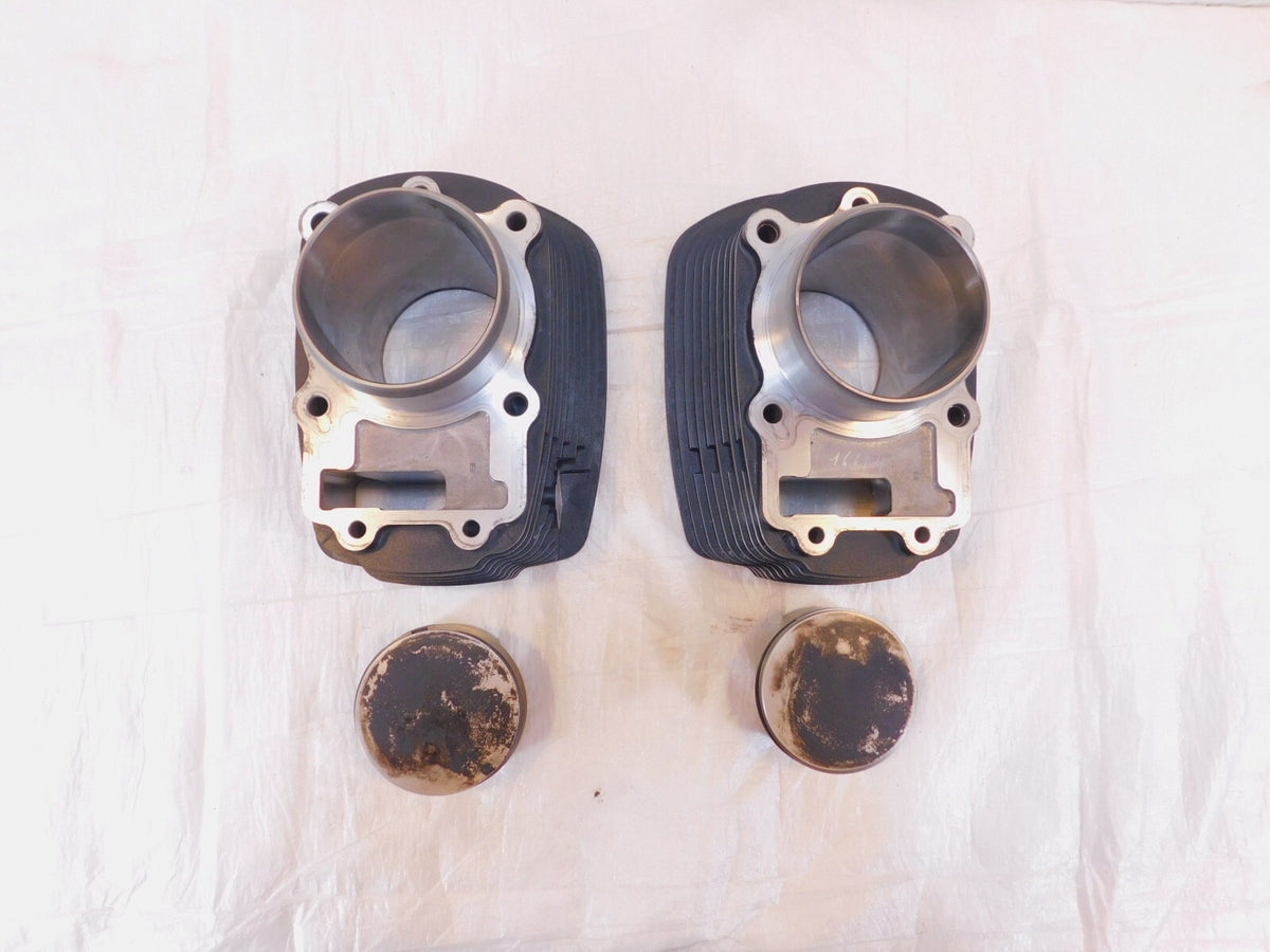 Victory V92 Kingpin Hammer Vegas & Jackpot Engine Motor Cylinders w/ Pistons - C3 Cycle