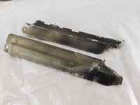 2006-2007 Kawasaki KLX250S 250 KLX300R 300 Front Wheel Left/Right Fork Guards - C3 Cycle