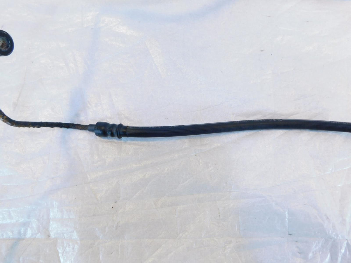Harley Davidson Road King Classic & Custom Dual Disc Front Brake Hose Lines - C3 Cycle