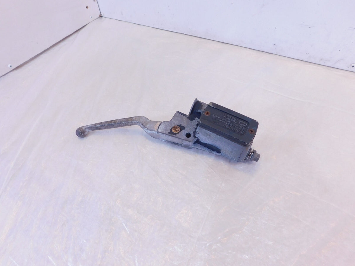 Harley Davidson Sportster 883 1000 1100 1200 Black Front Brake Master Cylinder - C3 Cycle