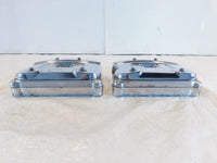 Harley Davidson Touring Electra Glide & FXR & Softail Rocker Arms & Chrome Boxes - C3 Cycle