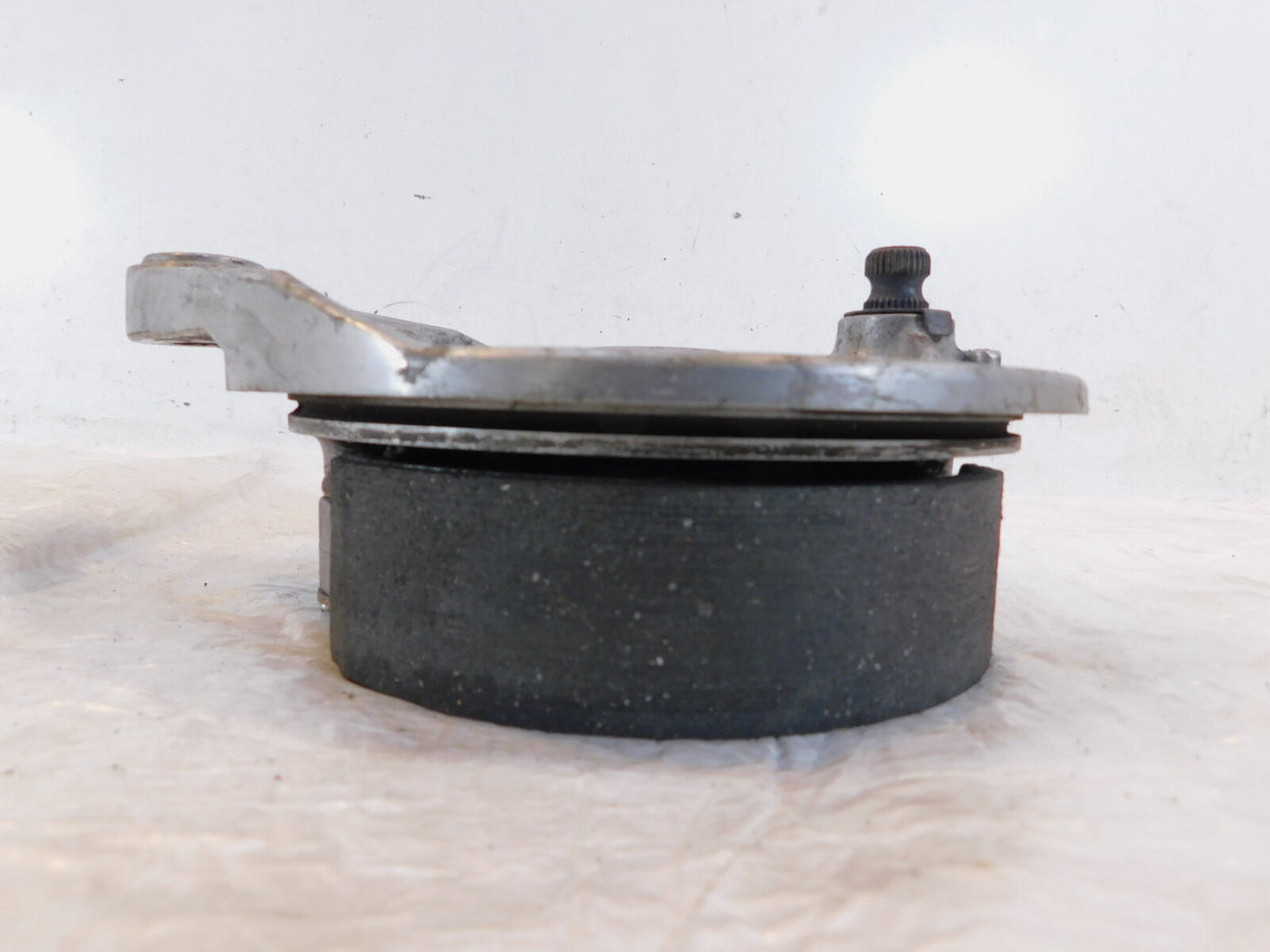 Honda Magna & Sabre 700 750 VF750 Rear Wheel Brake Shoe Drum Backing Plate Panel - C3 Cycle