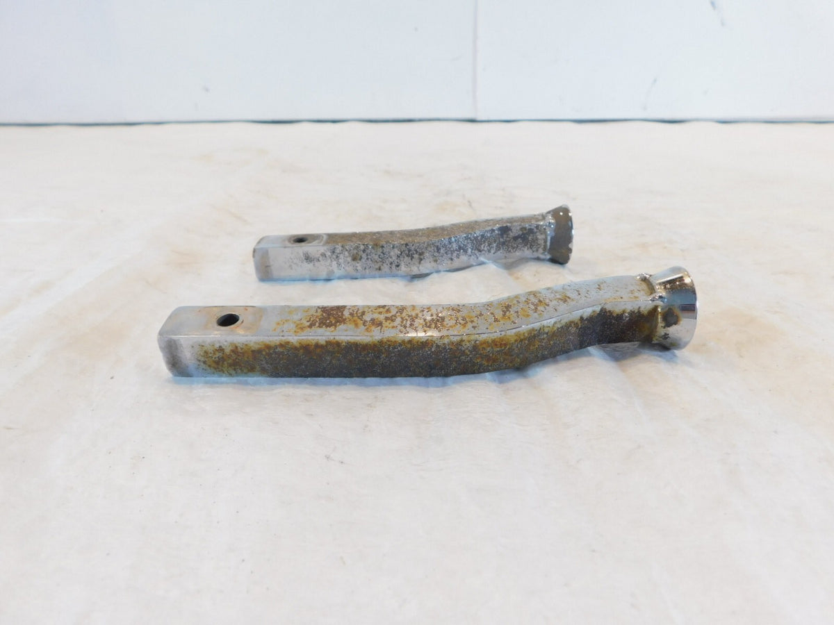 Harley Davidson Sportster 883 1200 Chrome Forward Control Foot Peg Brackets - C3 Cycle