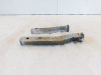 Harley Davidson Sportster 883 1200 Chrome Forward Control Foot Peg Brackets - C3 Cycle