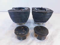 Harley Davidson Twin Cam Touring Dyna & Softail Engine Pistons & Black Cylinders - C3 Cycle
