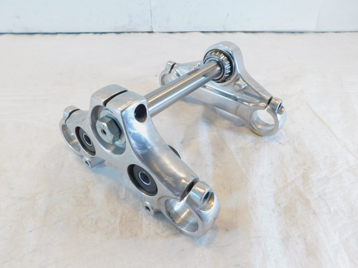 Harley Davidson Dyna Super Glide FXD & Sport Chrome Front Fork Triple Tree - C3 Cycle