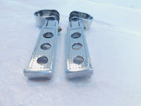 1999 Kawasaki Vulcan 1500 Classic Left & Right Front Crash Bar Foot Peg Footrest - C3 Cycle