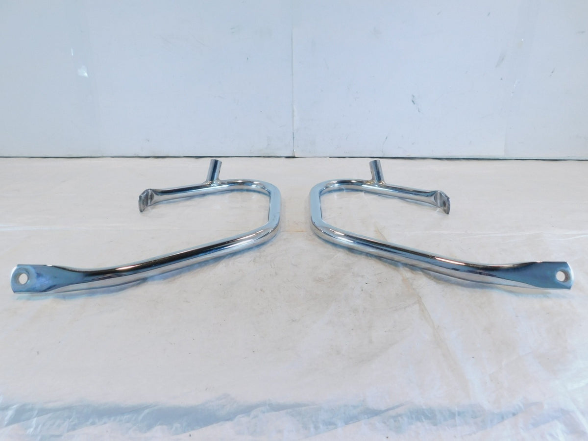 Harley Davidson Electra Glide Ultra & Classic Rear Left Saddlebag Crash Guards - C3 Cycle