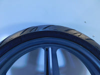 Aprilia RST1000 RST 1000 Futura Cast Front Wheel Rim & Tire 3.5" x 17" -Straight - C3 Cycle