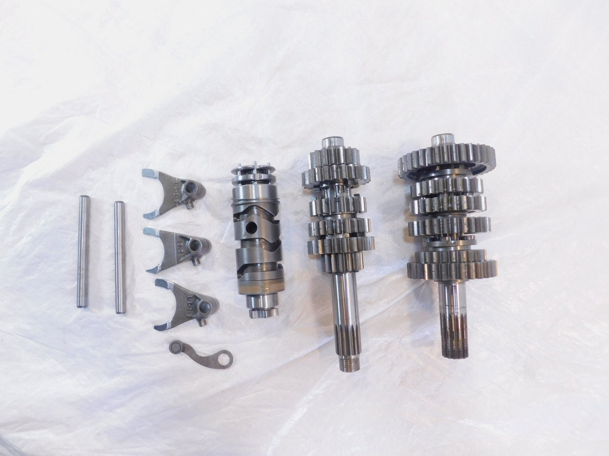 Ducati Superbike 749 749S & 999 999R Engine Transmission Gears Drum & Forks - C3 Cycle