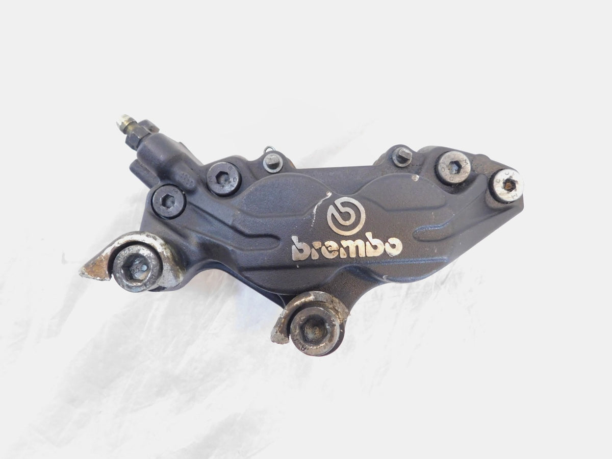 Victory Sport Deluxe & Standard V92 Cruiser Black Front Left Brake Disc Caliper - C3 Cycle