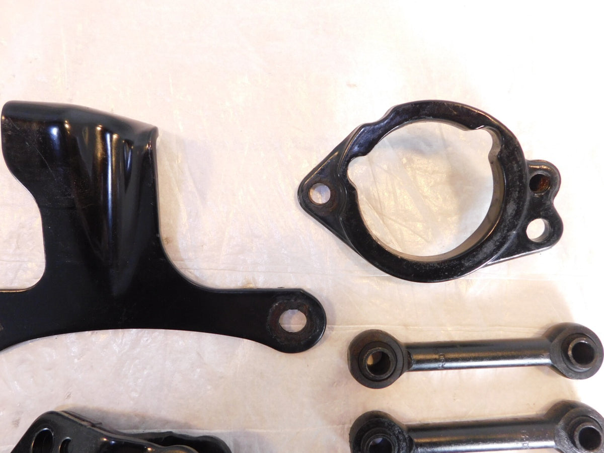 2004-2013 Harley Davidson Sportster 883 & 1200 Engine Motor Mount Bracket Lot - C3 Cycle