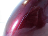 87-90 Honda VT1100 VT1100C Shadow 1100 Candy Wine Berry Red Rear Wheel Fender - C3 Cycle
