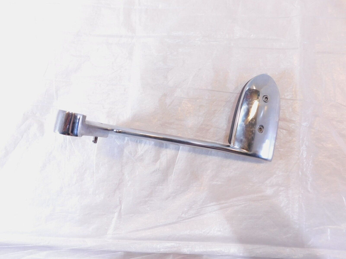 Indian Chief Chieftain Roadmaster Chrome Rear Right Brake Pedal Lever Arm & Pad - C3 Cycle