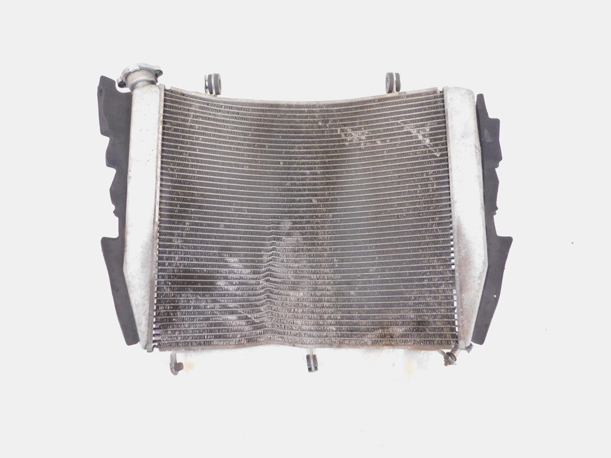 2018-2021 Kawasaki Ninja H2 SX SE ZX1002 Engine Motor Cooling Radiator - Parts - C3 Cycle