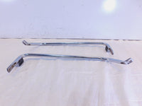 Harley Davidson Road King & Street Glide Left & Right Chrome Saddlebag Bracket