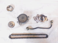 Kawasaki LTD Belt KZ440 KZ440D KZ 440 Engine Motor Oil Pump w/ Chain Pipe & Gear - C3 Cycle