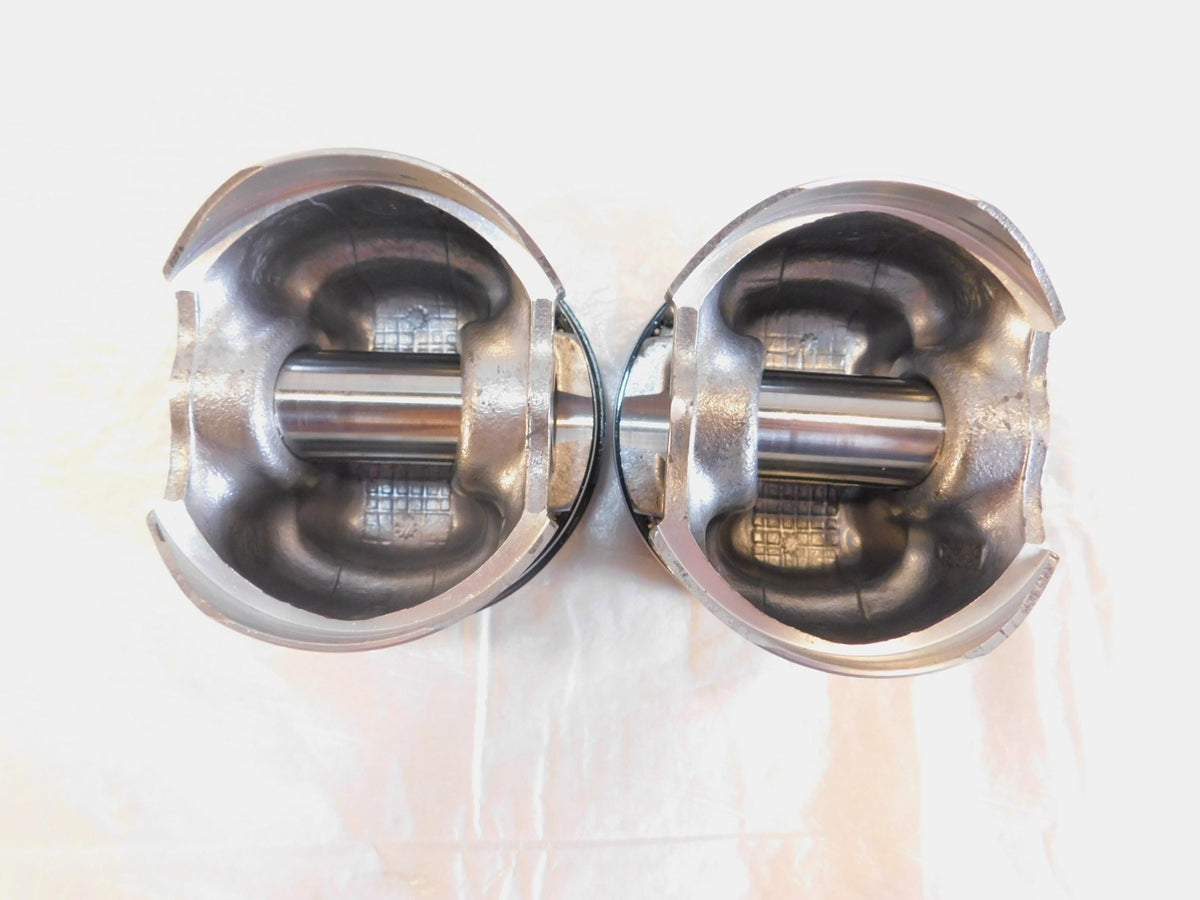 Harley Davidson Sportster 883 Custom & Low Silver Cylinders Barrels w/ Pistons - C3 Cycle